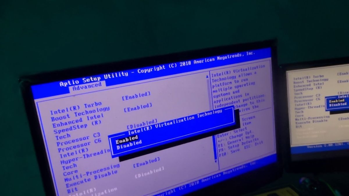 Hướng dẫn bật ảo hóa trong BIOS đơn giản và chi tiết nhất